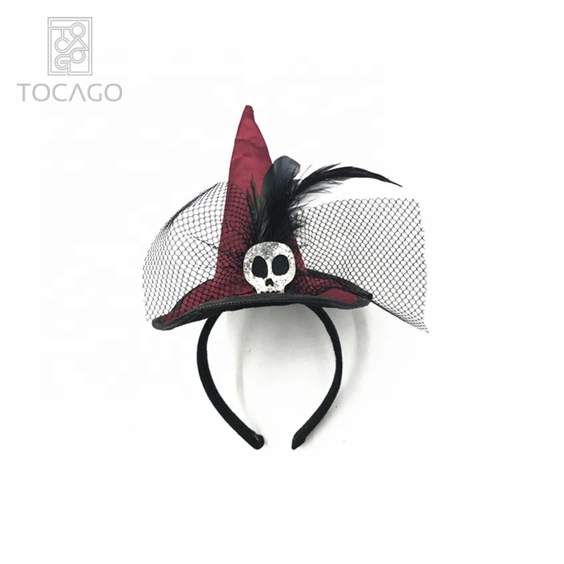 witch hat headband party city