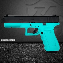 G17gen3 Electronic for Toy Gun Adult Pistolas De Hidrogel Metal Gelblaster Toy Guns