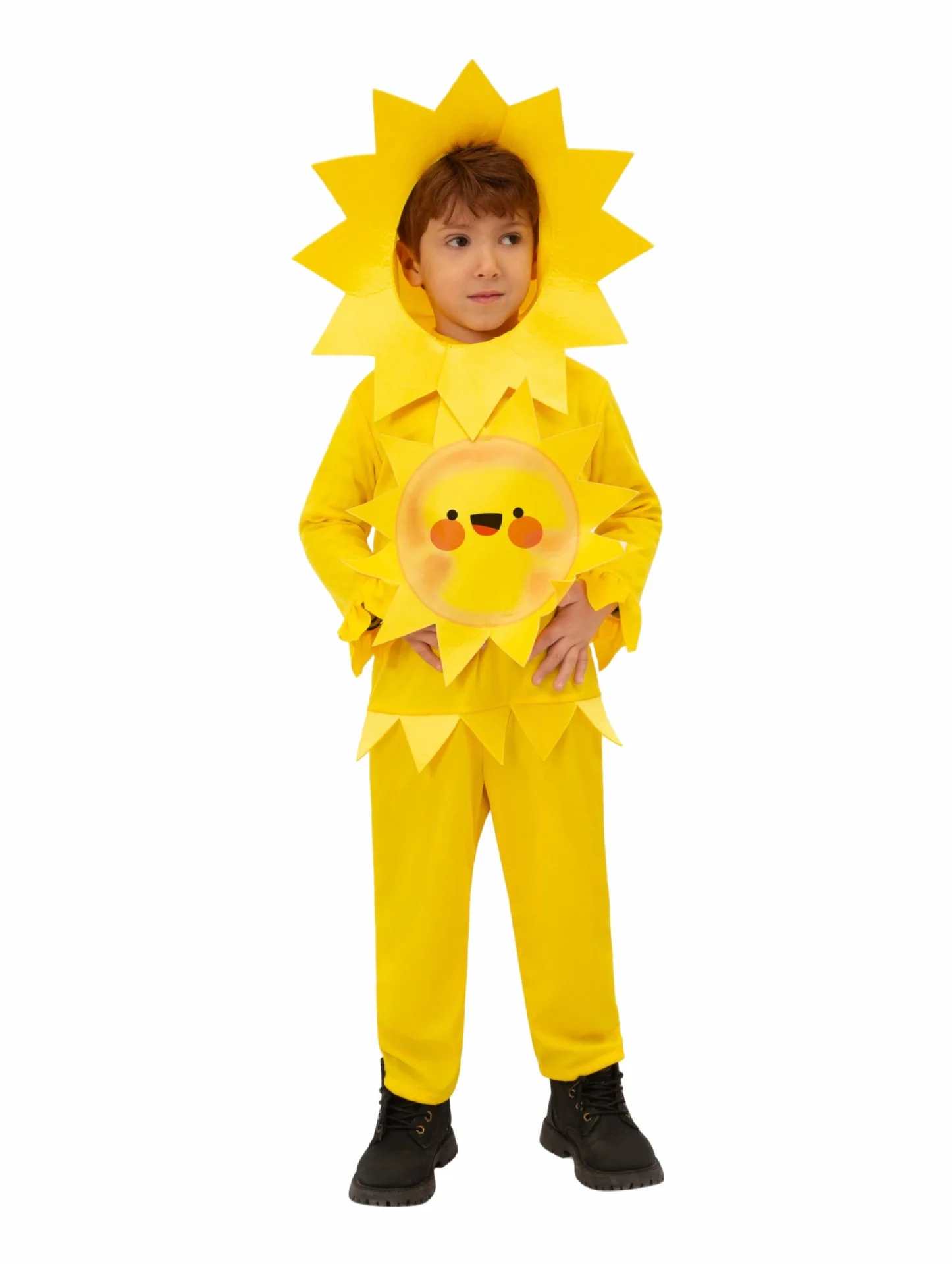 EraSpooky Costume da scienziato pazzo per bambini, Halloween, cosplay