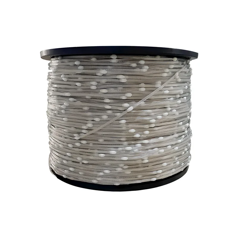 Galvanized Steel Wire Strands Gardening Steel Wire Galvanized Steel Flat Wire