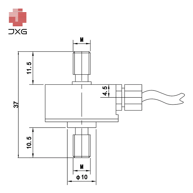 Miniature Tension Compression Load Cell Weight Sensor Force Transducer ...