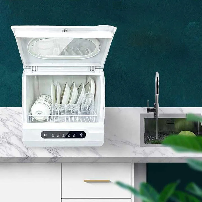 Dishwasher Mini Portable Tabletop Automatic Dishwasher Home Kitchen Dishwasher