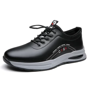 Fashionable Shoes, Low-top Round-toe Comfortable and Breathable Running Shoes, Anti-slip Men's Casual Shoes and Sports Shoes