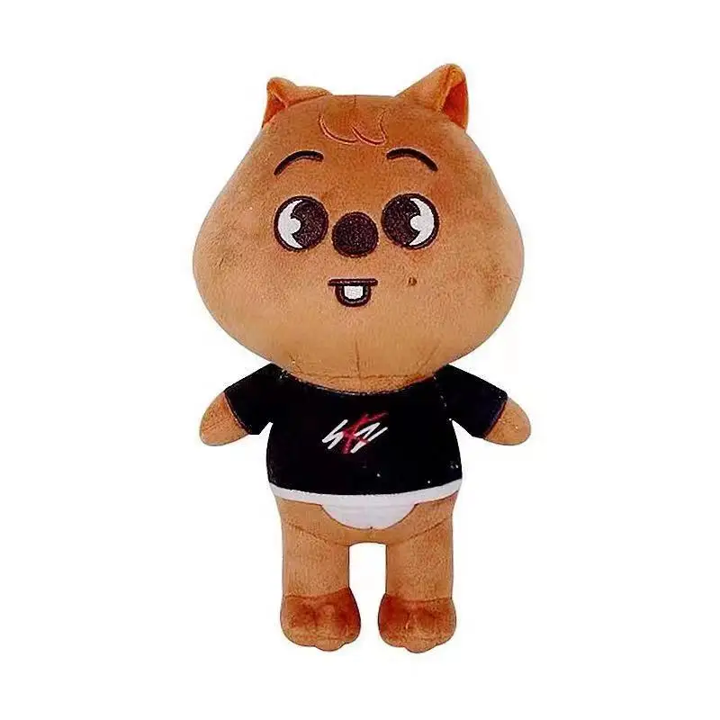 Huayi 20cm Kzoo Plush Toys Stray Kids Cartoon Stuffed Animal Plushies