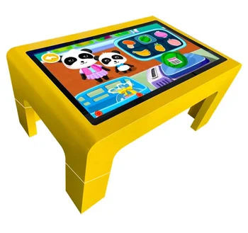 Factory direct supply 32/43/55 inches windows interactive  FHD  touch screen game multi smart touch table for Kids or Teens