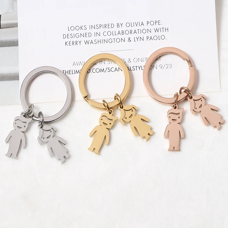 Couple Keychain