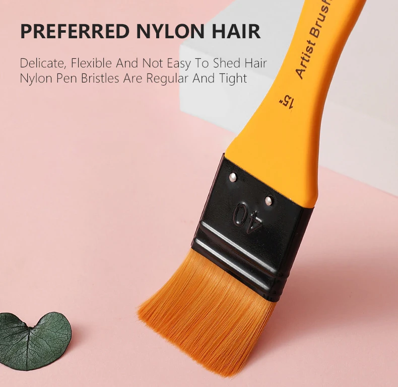 Набор кистей для рисования акриловыми масляными красками 6