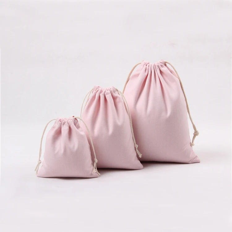 silk drawstring pouch