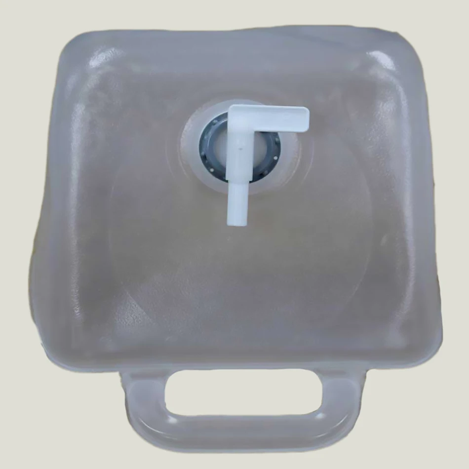 Jerrycan, Type 2, 10L, plastic foldable