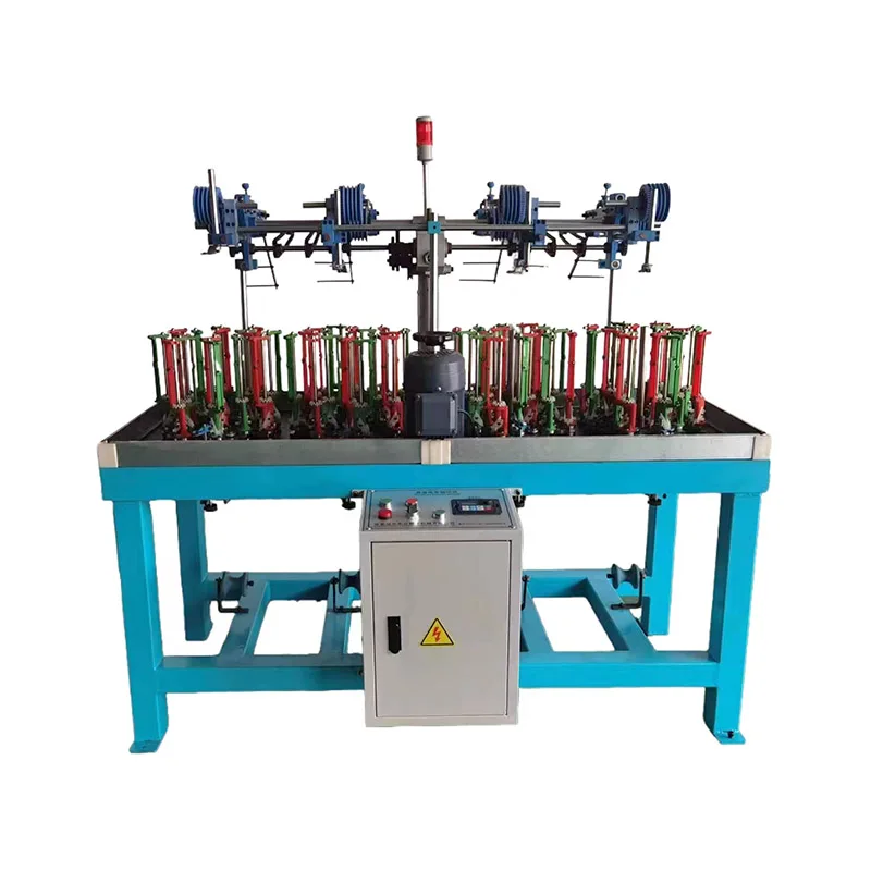 Credit Ocean Lace Making Machine Highspeed Shoe Laces Braiding Machine Solid Braiding Machine Braiding