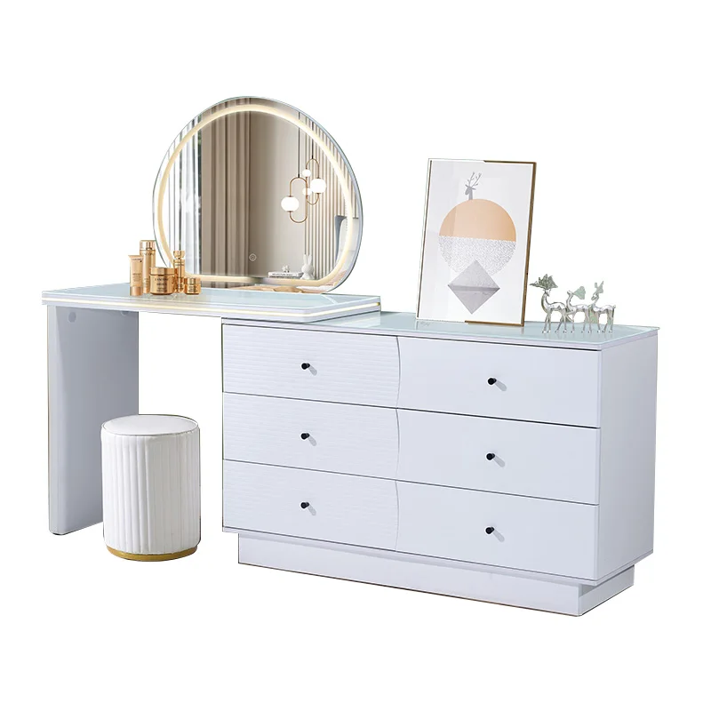 Wholesale Price Modern Style White Dresser with Mirror Wholesale Price Modern Style White Dresser with Mirror