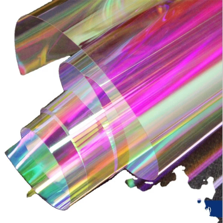 China Blaze Dichroic Iridescent Window Film for Glass Or Acrylic factory  and manufacturers