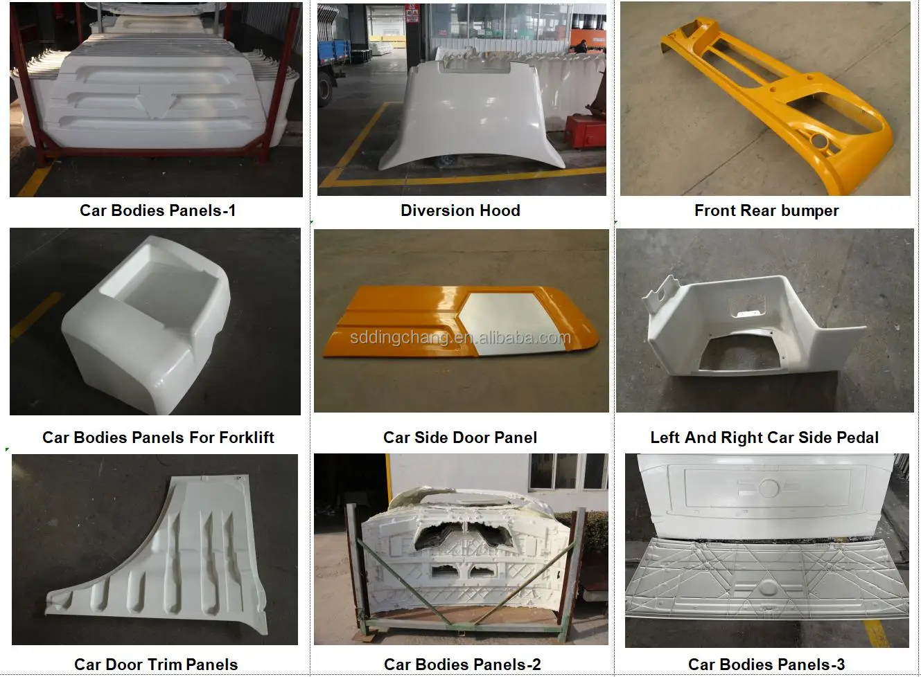 Fiberglass Frp Car Body Parts Shell - Buy Auto Part Car Side Fiberglass ...