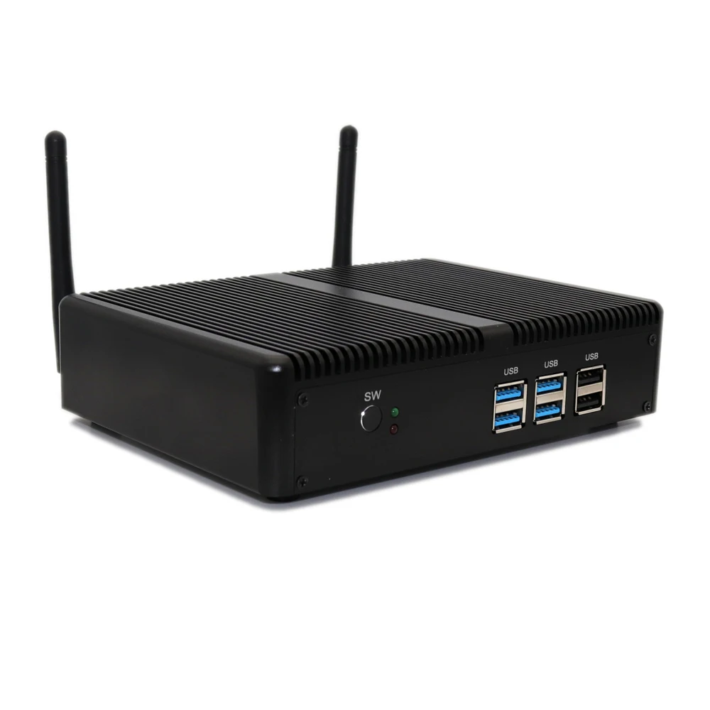 Cheap Mini PC Intel I5 4200Y Fanless Mini Computer for POS System/Education Computer Lab Mini PC