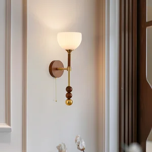 Modern Decor Wall Lamp Contemporary Retro Creativity Lighting Home Background Wall Light  Bedroom Lighting Aisle Wall Sconce