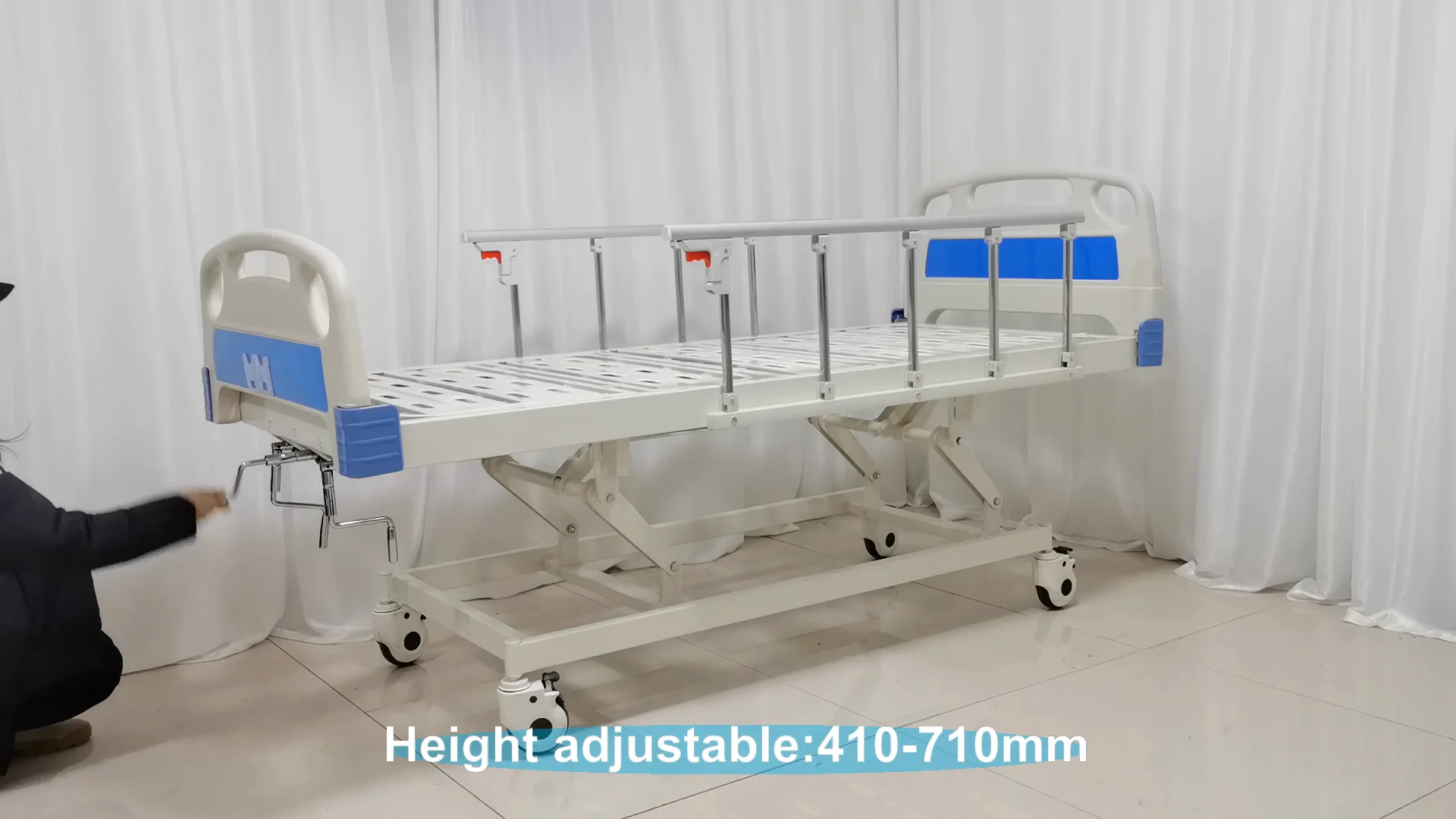 Hotsale Iso Certificated Adjustable 3 Function Bariatric Patient