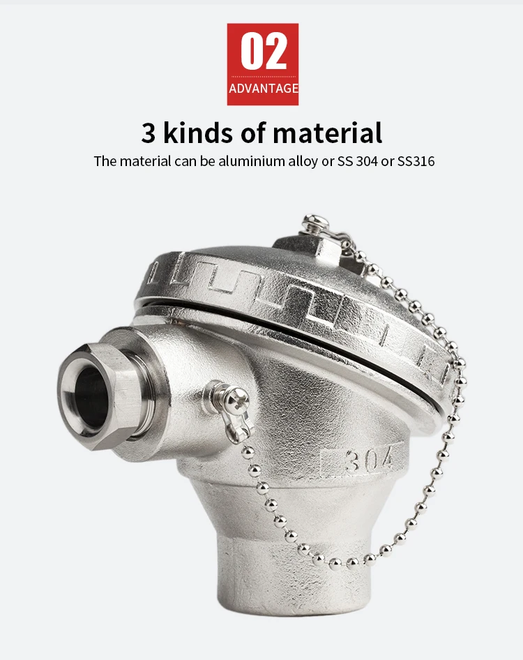Thermocouple Connection Head/thermocouple Junction Box/thermocouple