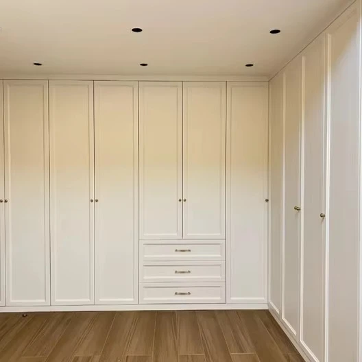 Closets Wardrobe Solid Wood - Versatile, Customizable, and Space-Saving Storage Solutions for Every Bedroom Wardrobe