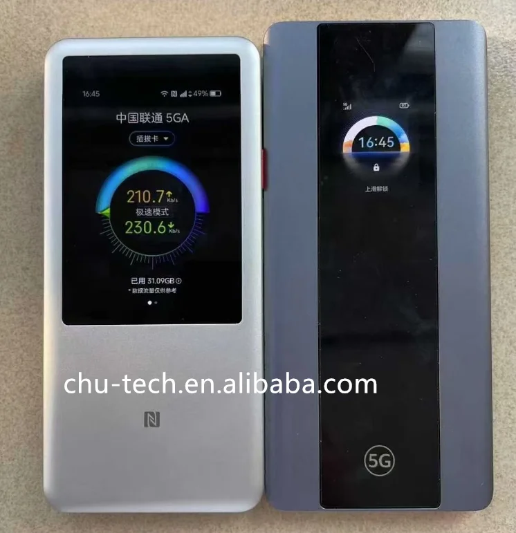 ZTE U60 Pro MU5250 5G Pocket WiFi Router - 2.4G & 5G Wireless