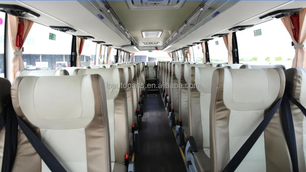 Irresistible Deals 11-Meter Pure Electric Passenger Coach Eco-Friendly Passenger Version Bus - Image 6