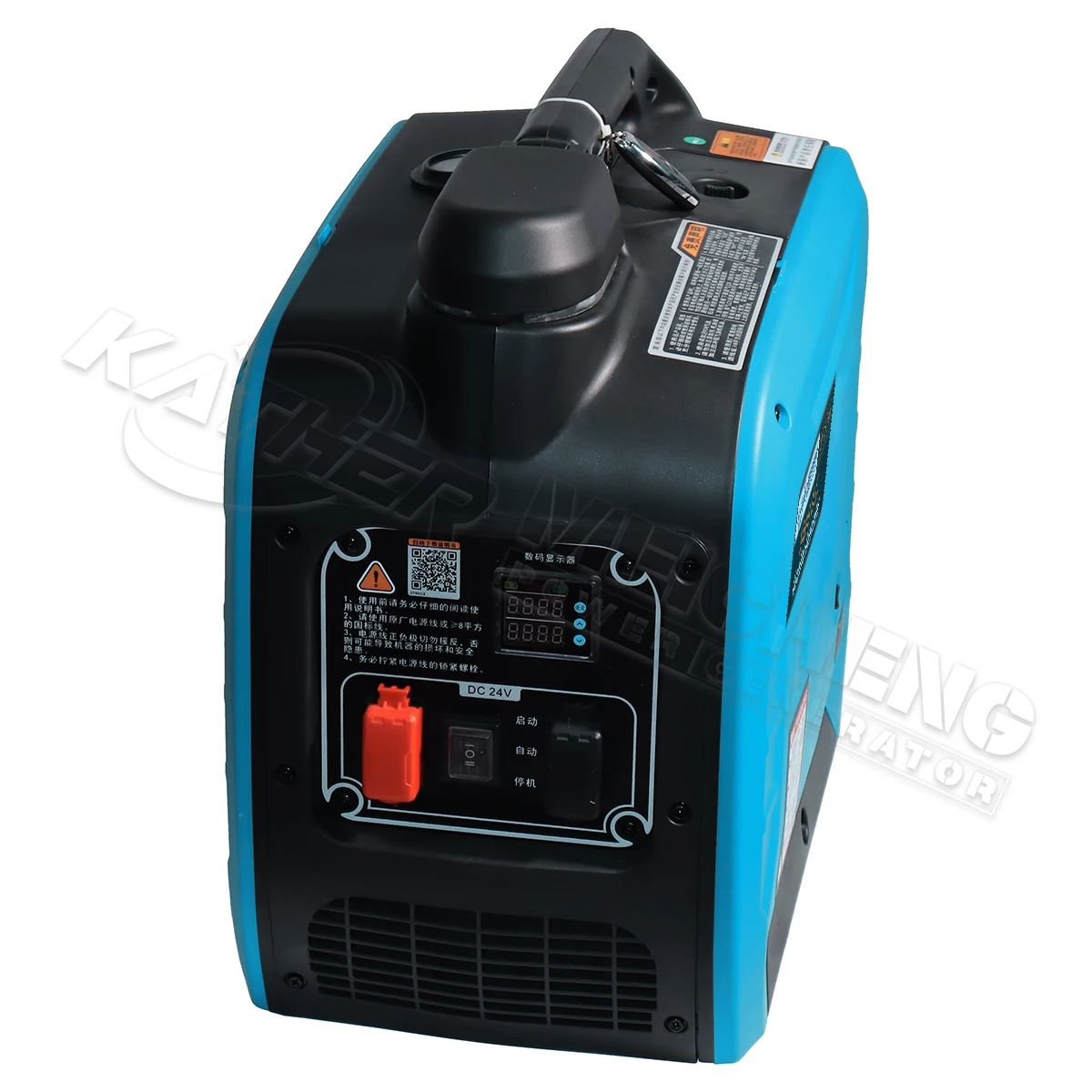 product gasoline generator  portable power inverter generator 18kw dc output air cooled engine 2000w 2200w 3000w 3500w 5kw 55kw-15