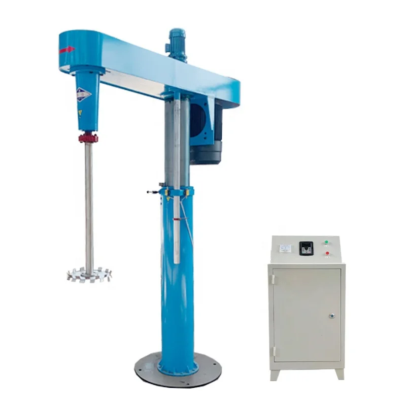High Speed Disperser Dispersing Dispersion Dissolution Paint Mixing Making Machine for Ink Coating Pigment Printing