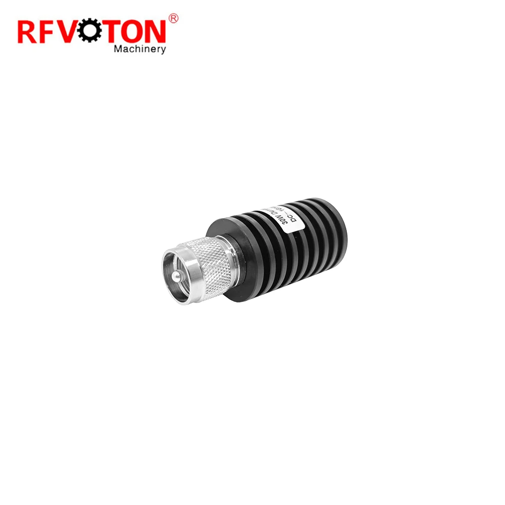 Factory Directly High Quality  Load UHF 50ohm  Male Plug 30watt Rf Dummy Termination 30W Load 1Ghz  Connector Load Rohs