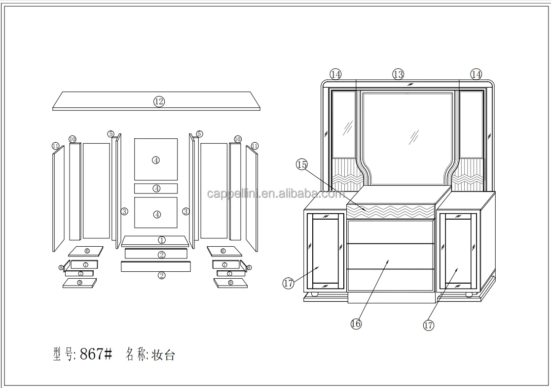 High Quality Light Luxury Modern Simple Leather Bed Bedroom Furniture