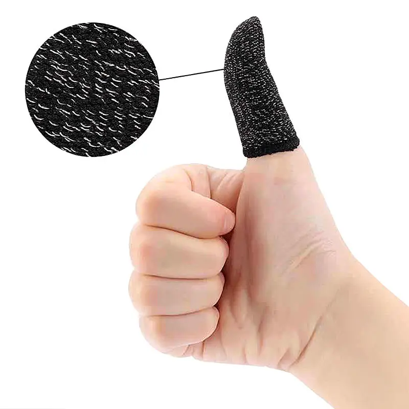 Finger Glove For Pubg Gaming Gloves For Free Fire 1 Pair Set Gaming