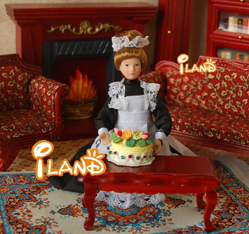 Iland Miniatures 1/12 Miniature Model People/ Model Figure Victorian Maid PP007