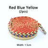 Red Blue yellow-Width-1.5cm