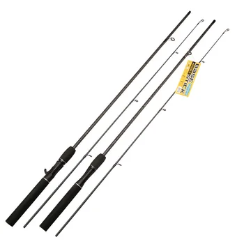 Heavy Glass Fiber Lure Rod for Splicing Rod Stainless Steel Guides Medium Fast Action Wholesale – Rod – view 2