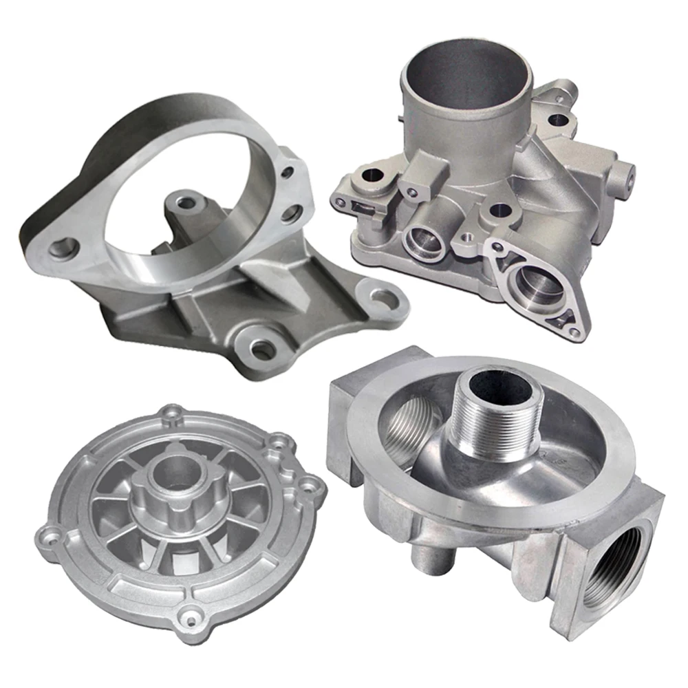 Professional high precision die cast brass zinc stainless steel casting iron wheel metal aluminum casting services