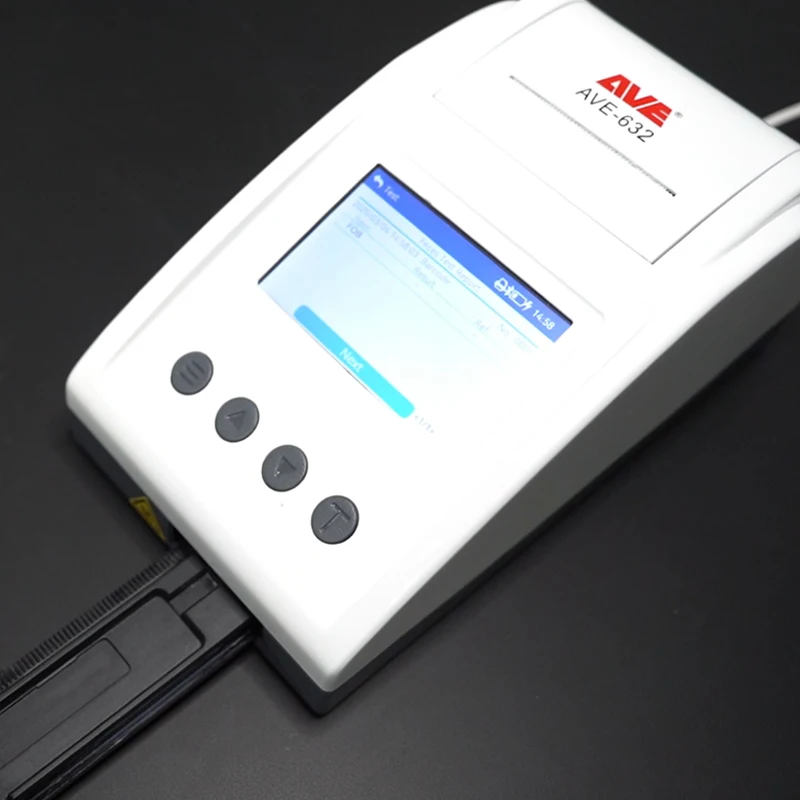 AVE Built-in Printer Multi-Parameter Medical Analyzer