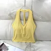 Yellow Tank Top