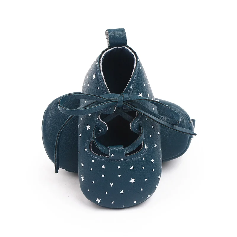 Simple Soft Leather PU Baby Girl Shoes 2022 Customized OEM/ODM Directly Factory supplier