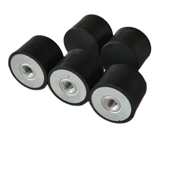 Rubber Isolators Noise Vibration Dampener Silencers Hydraulic Damper Shock Absorber Anti Vibration Pads for Washing Machine