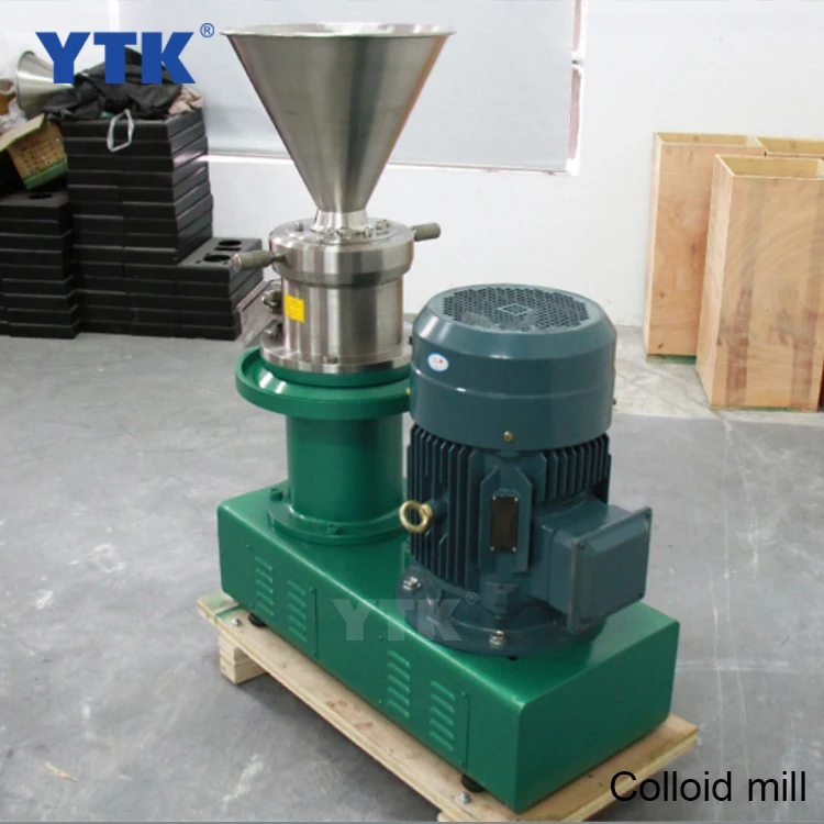 Пищевая промышленная коллоидная мельница цена шлифовальная Вертикальная коллоидная мельница для соевого молока арахисовое масло коллоидная мельница