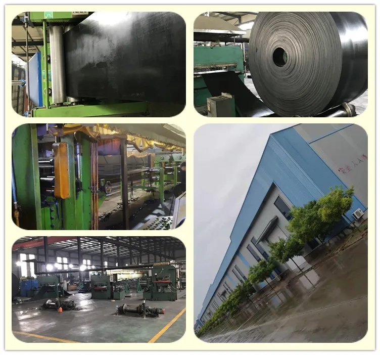 Rubber Conveyor Belt Width 600 650 800 900 1000 1200 Mm Thichkess 10 Mm