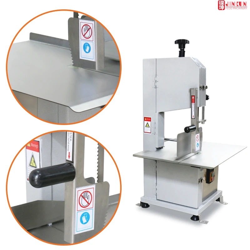 product jkb 210t most popular in 2024 meat electric butchers bone saw machine chicken cutter on sale-10