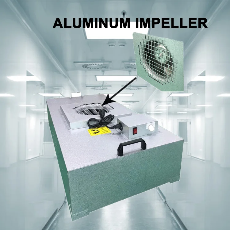 Hepa Filter Fan Box Laminar Flow Hood Hepa Fan Filter Unit Ffu Hepa 13