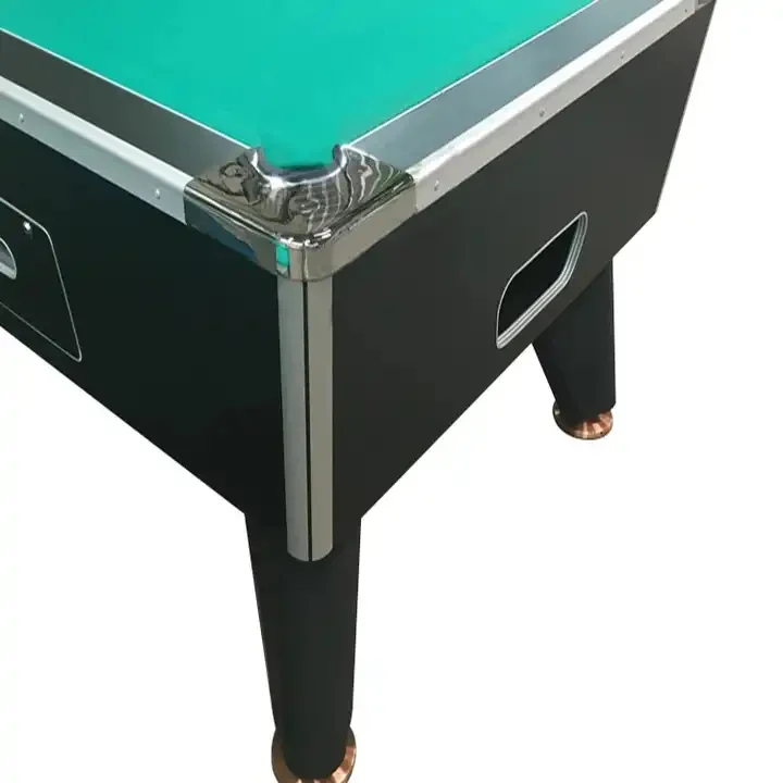 Cheap Price Coin Operated American Pool Table 7ft 8ft 9ft Slate