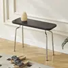 Sgabello corto vintage nero - 60 cm