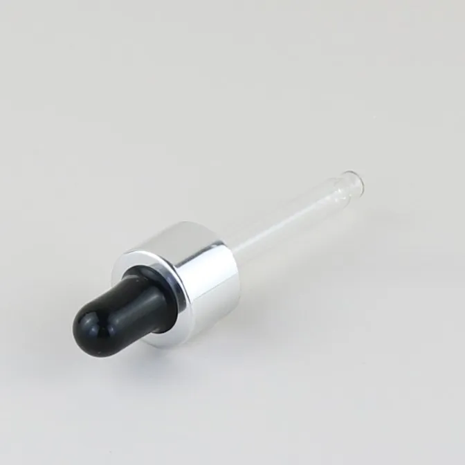 410 aluminum gold or silver dropper aluminum plastic glass dropper for essential oil bottle-29