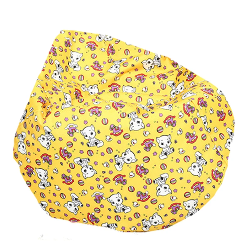 IStapromo Gifts Good Quality Modern Custom Print Bean Bag Chair Lazy Outside Beanbag Chair