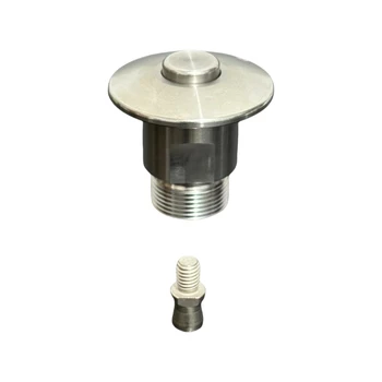 Professional Manufacturer Oem Cnc Custom Stainless Steel With Dome Pin Holding Snap-In Fasteners