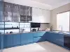 armadio da cucina in acciaio inossidabile