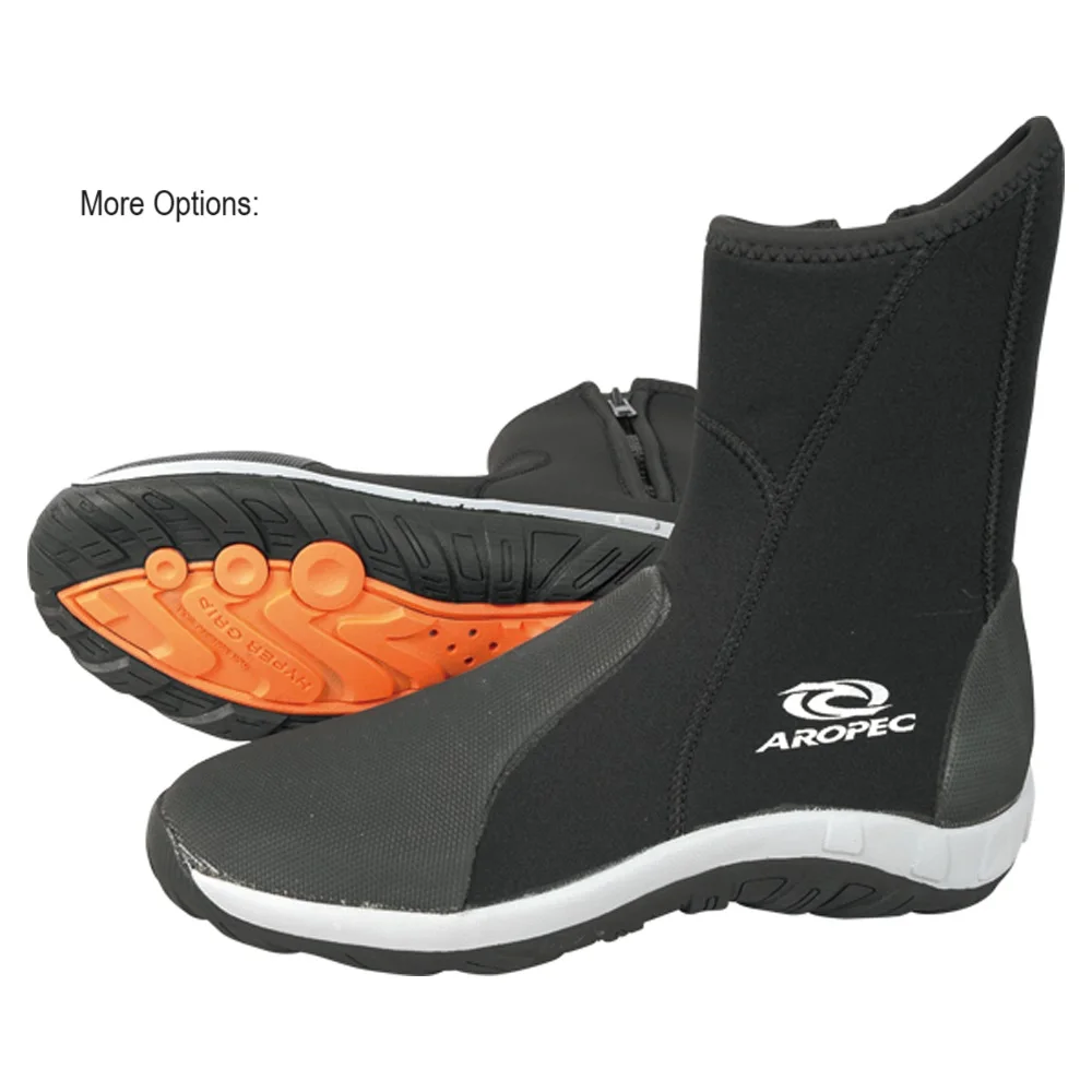 Direct Supply Multi-Functional Anti Slip Neoprene Long Cut Boots Scuba Diving Boots