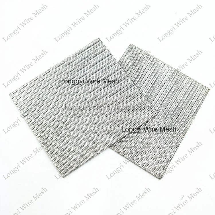 Sintered Steel Wire Mesh 5 Layers 316 316l Stainless Steel Filter Mesh ...