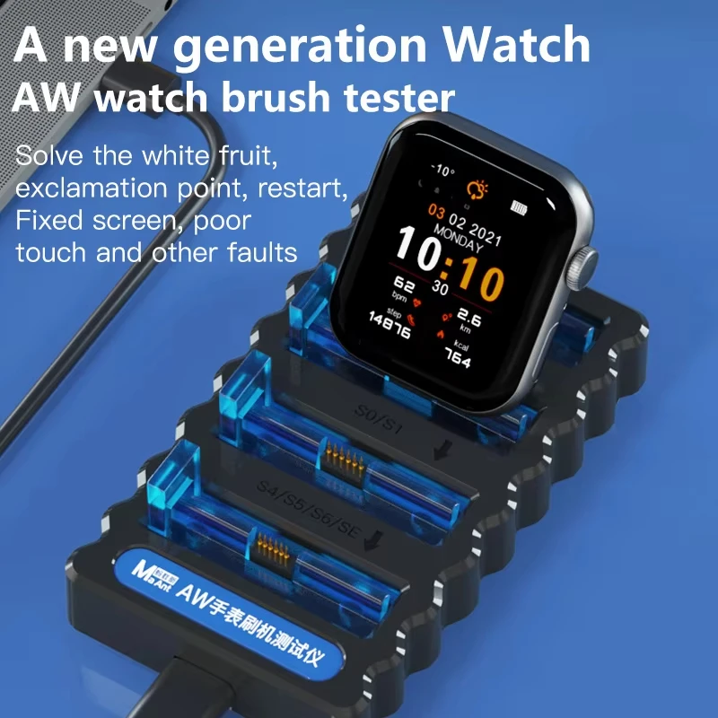 Maant 8 in 1 AW Watch Brush Tester - Apple Watch Repair Tools